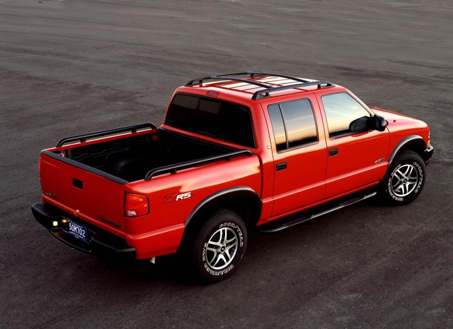  Chevrolet S10 2002 года  (фото 10 из 11)